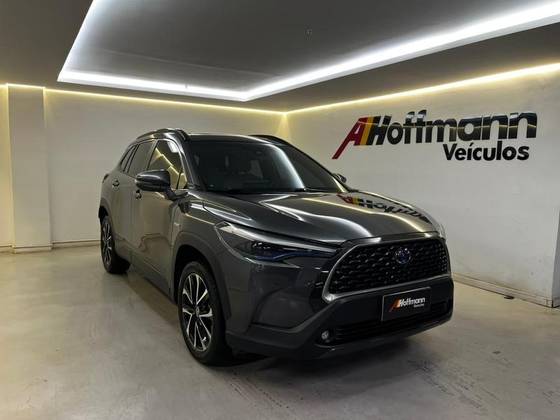 TOYOTA COROLLA CROSS 1.8 VVT-I HYBRID FLEX XRX CVT